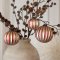 Chic Antique, Julekugler i �ske med s�t af 3 stk.