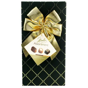 Gourmeture, Hamlet, Fyldte Chokolader, Chesterfield, sort �ske, 125gr