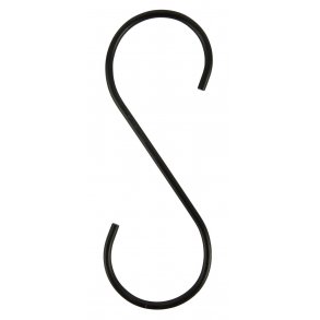 Ib Laursen, S-Krog (sort), 18 cm. hj