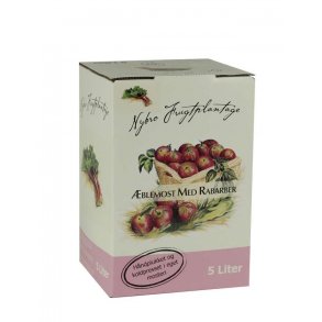 Nybro Frugtplantage, blemost med rabarber 5 l. 