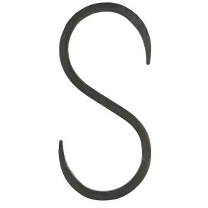 Ib Laursen, S-krog, h�ndlavet; H13 cm