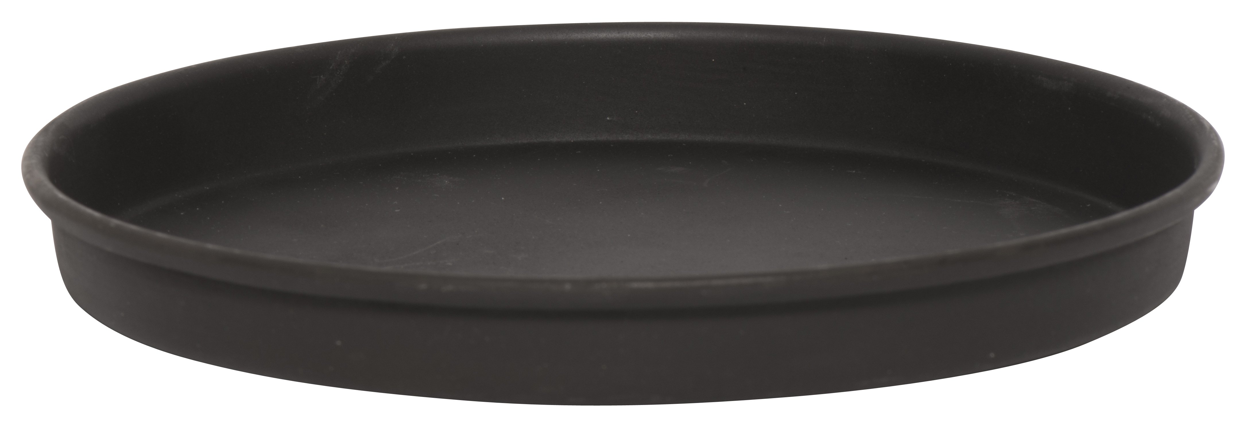 Ib Laursen, Lysbakke med kant, sort, 13 cm.