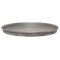Ib Laursen, Lysbakke med kant, gr, 16 cm.