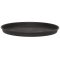 Ib Laursen, Lysbakke med kant, sort, 16 cm.