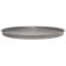 Ib Laursen, Lysbakke med kant, gr, 19,5 cm.