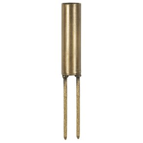 Ib Laursen, Spyd 2-spyd h�j, kertelys, antique messing