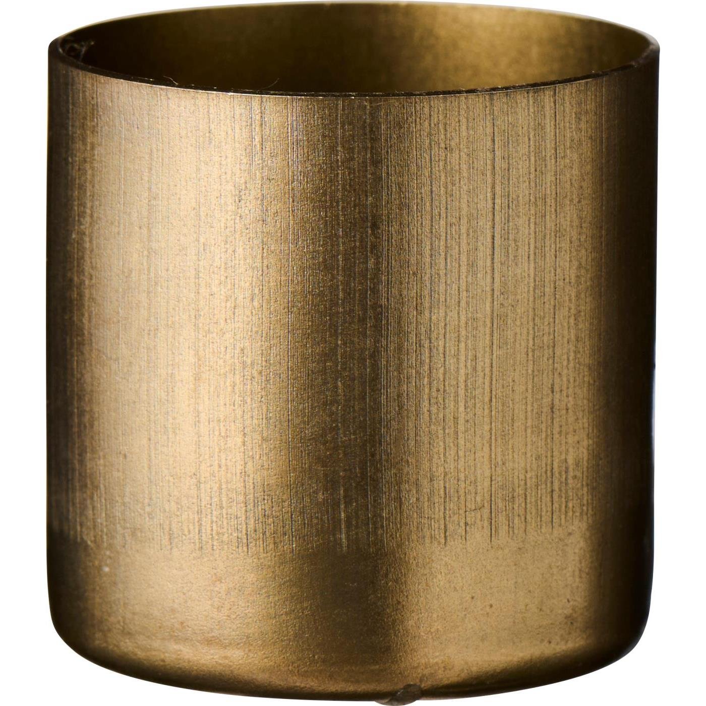 Ib Laursen, Stage t/3,8 cm lys, magnetisk, antique messing