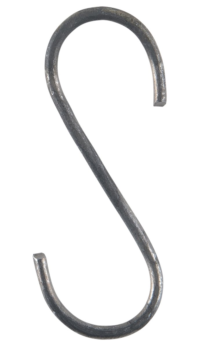 Ib Laursen, S-Krog mini (metal), 4 cm. hj