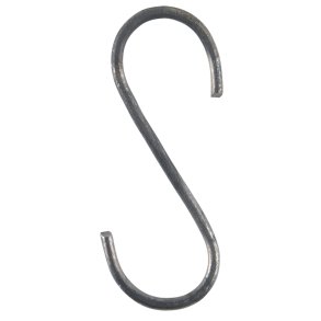 Ib Laursen, S-Krog mini (metal), 4 cm. hj