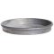 Ib Laursen, Lysbakke med kant, gr, 8 cm.