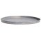 Ib Laursen, Lysbakke med kant, gr, 22 cm.
