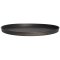 Ib Laursen, Lysbakke med kant, sort, 22 cm.
