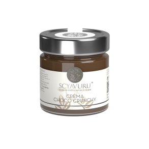 DEL MASTRO, Scyavuru, Crunchy hasselnddecreme med kakao, 200g