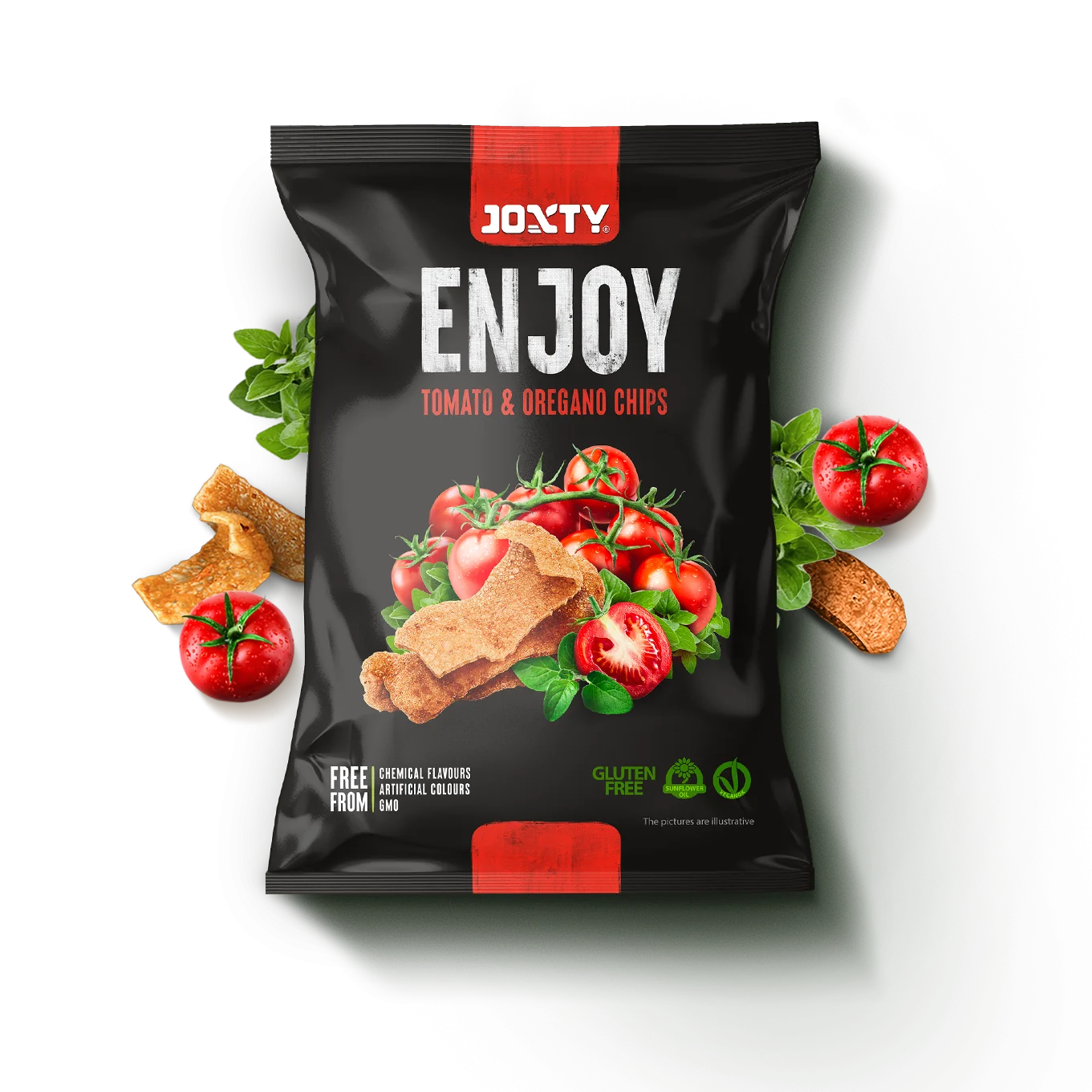 Lowin, Enjoy, Tomat/Oregano