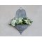 Chic Antique Gl. fransk Ophng til vg, antique zink