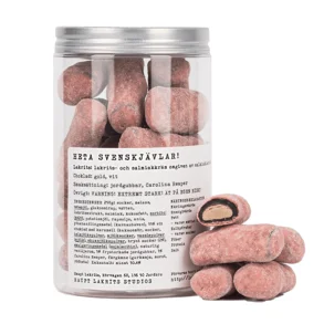 HAUPT LAKRITS, Heta Svenskjvlar, 250g