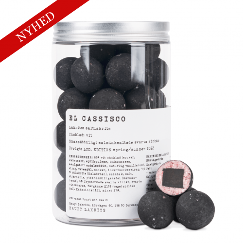 HAUPT LAKRITS, EL CASSISCO, 250g - Limited edition