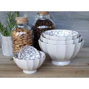 Chic Antique, Ars Latteskle 5 stk., mocca