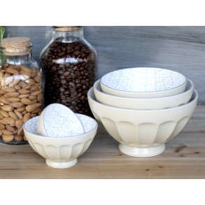 Chic Antique, Ars Latteskle 5 stk., stvet latte