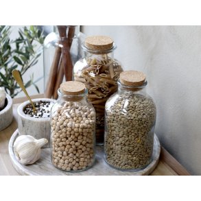 Chic Antique, Mlkeflaske med korklg