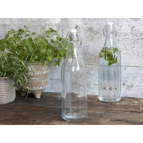 Chic Antique, Saftflaske med patentlg