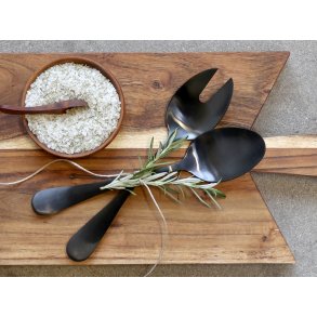 Chic Antique, Nordique salatbestik, sort