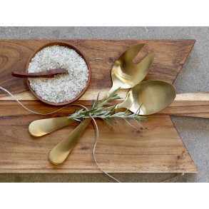 Chic Antique, Nordique salatbestik, guld
