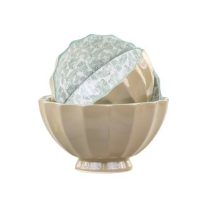 Chic Antique, Ars Latteskle 5 stk., oliven