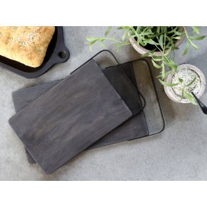 Chic Antique, Laon Tapasbrt med jernhndtag, mangotr