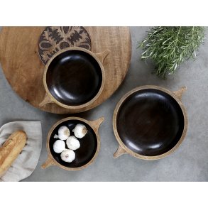 Chic Antique, Tours skl i tr med hndtag