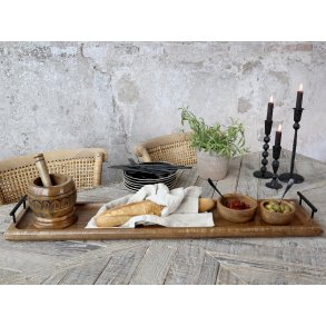 Chic Antique, Tours Fad i tr med hndtag