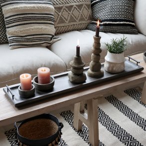 Chic Antique, Tours Fad i tr� med h�ndtag, kul