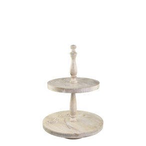 Chic Antique, Tours etagere med udsk�ring