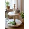 Chic Antique, Tours etagere med udsk�ring
