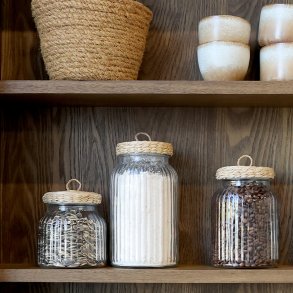 Chic Antique, Opbevaringsglas med fletlg