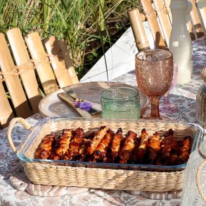 Chic Antique, Fad med fletkurv