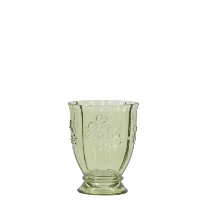 Chic Antique, Saint-�milion Glas med m�nster, 250ml., oliven