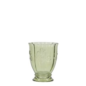 Chic Antique, Saint-�milion Glas med m�nster, 250ml., oliven