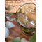 Chic Antique, Saint-�milion Glas med m�nster, 250ml., oliven
