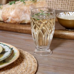 Chic Antique, Saint-�milion Glas med m�nster, 350 ml., klar
