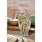 Chic Antique, Saint-�milion Glas med m�nster, 350 ml., klar