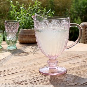 Chic Antique, Saint-�milion Kande, H20/�12 cm., st�vet rosa