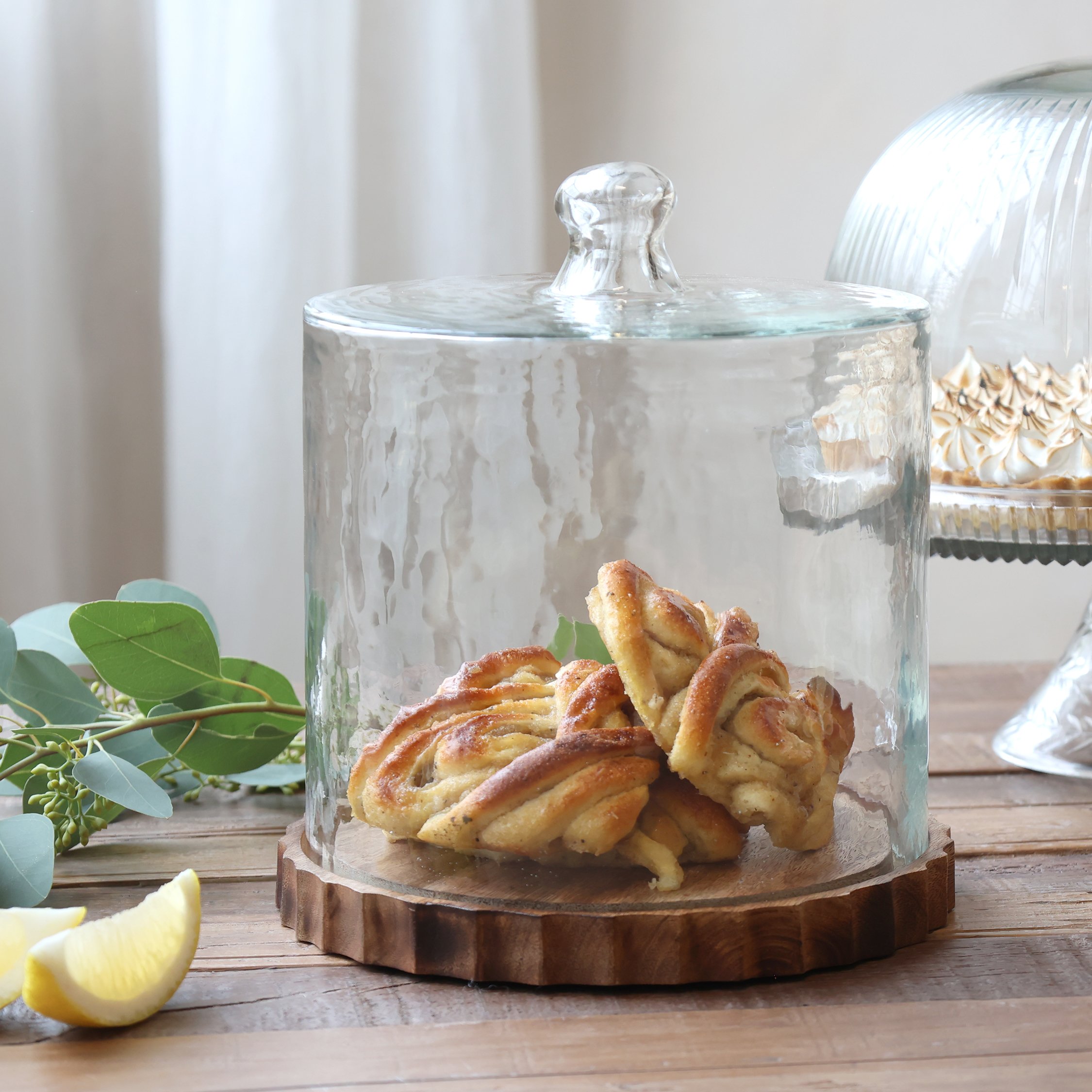 Chic Antique, Glasklokke p� fad