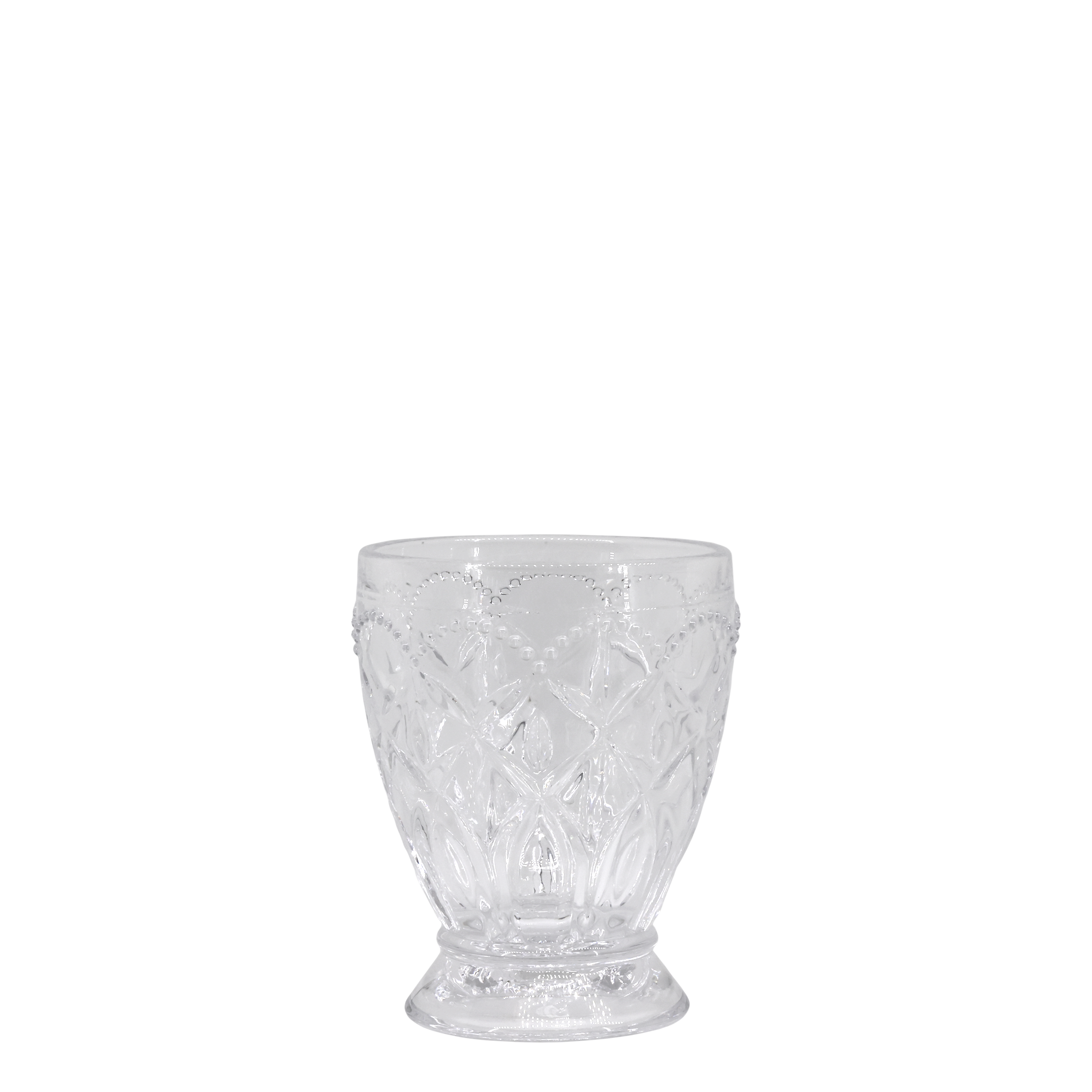 Chic Antique, Saint-�milion Glas med m�nster, 200 ml., klar