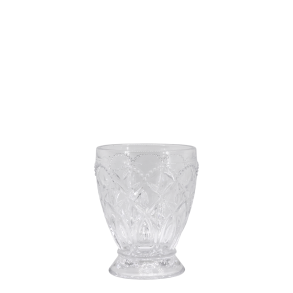 Chic Antique, Saint-�milion Glas med m�nster, 200 ml., klar