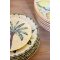 Chic Antique, Chartres Fad i mosaik med palme, �16 cm