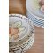 Chic Antique, Chartres Fad i mosaik med jordb�r, �16 cm