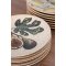Chic Antique, Chartres Fad i mosaik med figner, �21 cm