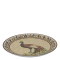 Chic Antique, Chartres Fad i mosaik med p�fugl, �26,5 cm