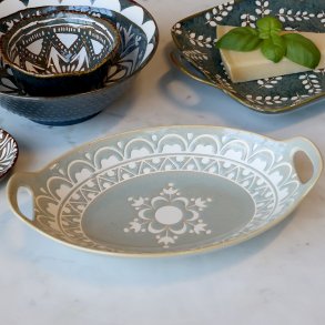 Chic Antique, Ar�s Ramakin med hanke, fransk gr�